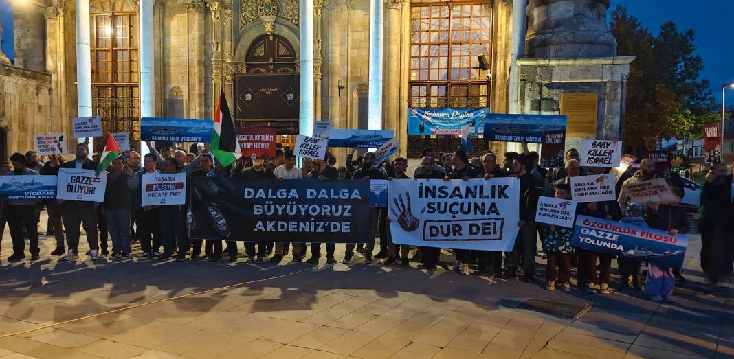 Konya Sumud Filosu için kıyama kalktı! 6